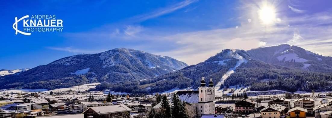 Apartmenthaus Brixen & Haus Central Brixen im Thale Bagian luar foto