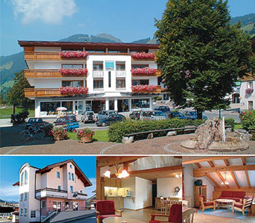 Apartmenthaus Brixen & Haus Central Brixen im Thale Bagian luar foto